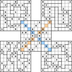 sudoku puzzels los
