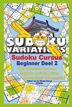 sudoku cursus boeken