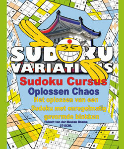 sudoku cursusboek