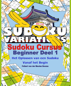 SCNL01 Sudoku Cursus voor Beginners Deel 1:  Sudoku Oplossen vanaf het Begin