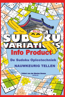 SIPNL09 Sudoku Informatie: Oplostechniek NAUWKEURIG TELLEN
