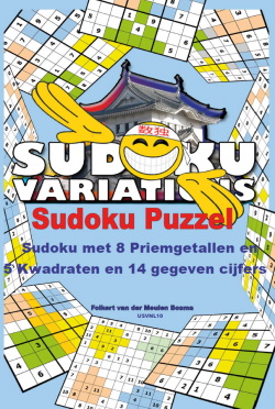 USVNL10 Sudoku Puzzel Variant: Priemgetallen-Kwadraten Sudoku 01 - Afbeelding 2
