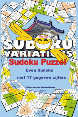 USVNL12 Sudoku Puzzel Variant: Even Sudoku - 01 - Afbeelding 2
