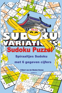 USVNL14 Sudoku Puzzel Variant: Spiraaltjes Sudoku met 3 Klonen 01 - Afbeelding 2