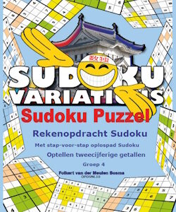 OPDSNL09 Sudoku Puzzel: Opdracht Sudoku met een Rekenopdracht Vermenigvuldigen