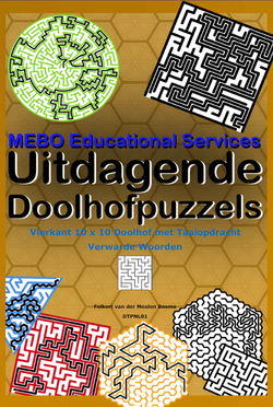 DTPNL01 Doolhofpuzzel Taal 01: Verwarde Woorden