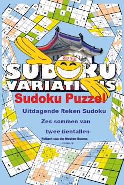 USVNL18 Uitdagende Reken Sudoku 02: Zes optellingen van twee tientallen
