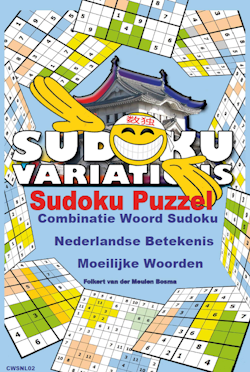 CWSNL02 Combinatie Woord Sudoku met Moeilijke Woorden