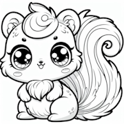 CWSNL05 Combinatie Woord Sudoku met Kawaii Dierenkleurplaten - Afbeelding 2