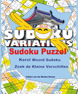 ZKVNL01 Zoek Kleine Verschillen Kerstmis