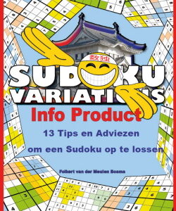 SIPNL00 Gratis 13 Tips en Adviezen om een Sudoku Op te Lossen
