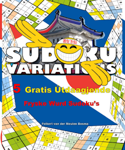 EBFR00 5 Gratis Uitdagende Friese Woord Sudoku Variaties