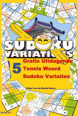 TWSNL00 5 Gratis Tennis Woord Sudoku Variaties